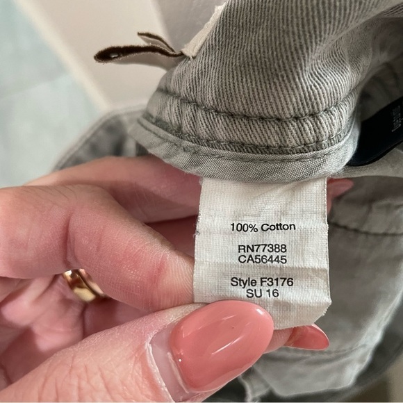 J. Crew Light Grey Sunwashed Slim Chino Pants - Picture 4 of 7